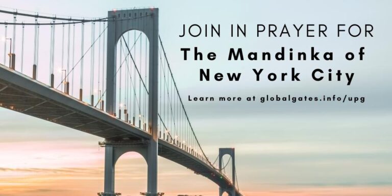 Join Us in Praying for the Mandinka of New York City