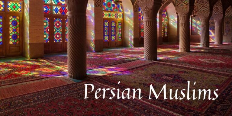 Pray for Persian Muslims